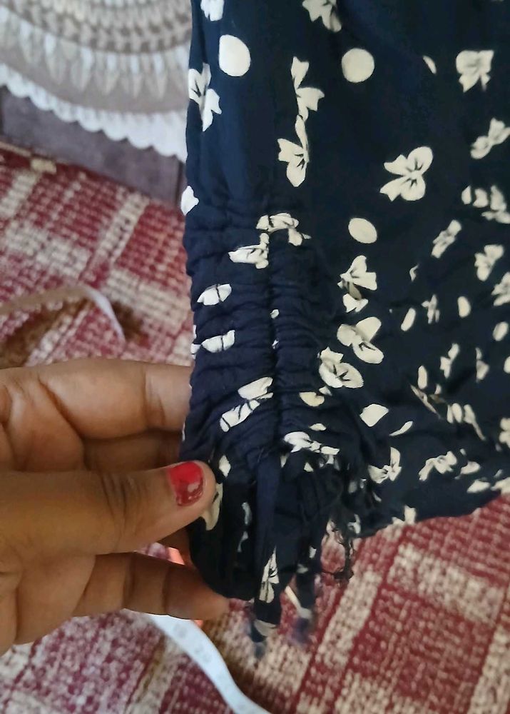Floral Print Top
