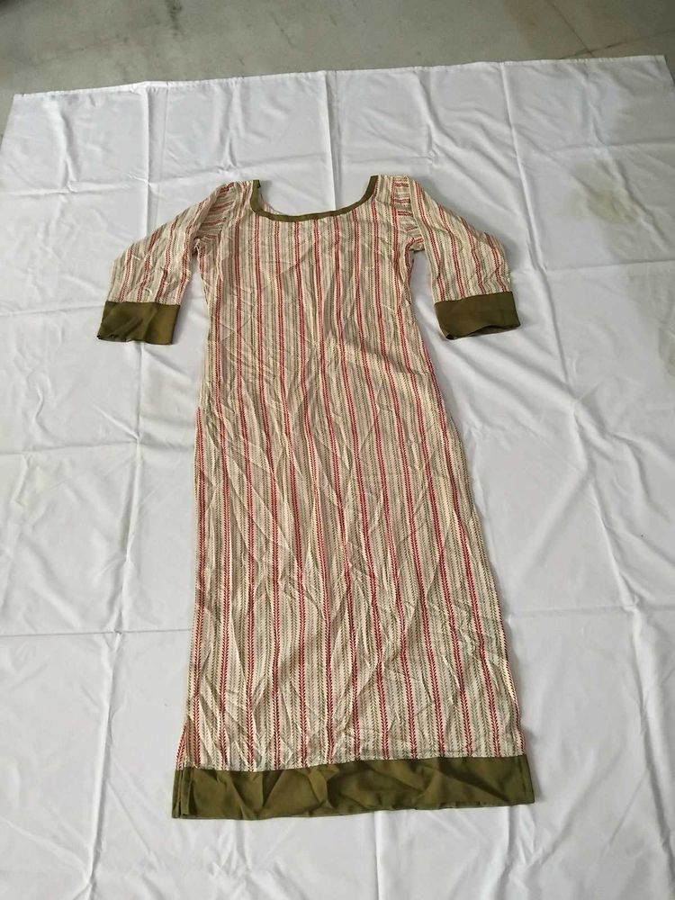 Cotton Long Kurti