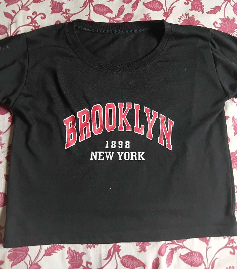 Loose Crop Top