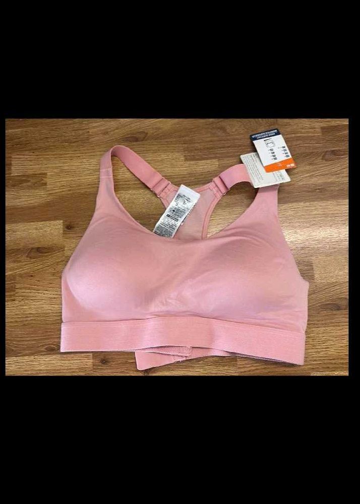 Pink Sports Bra