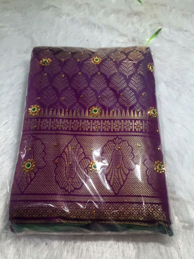 New❣️Banarsi Silk Saree