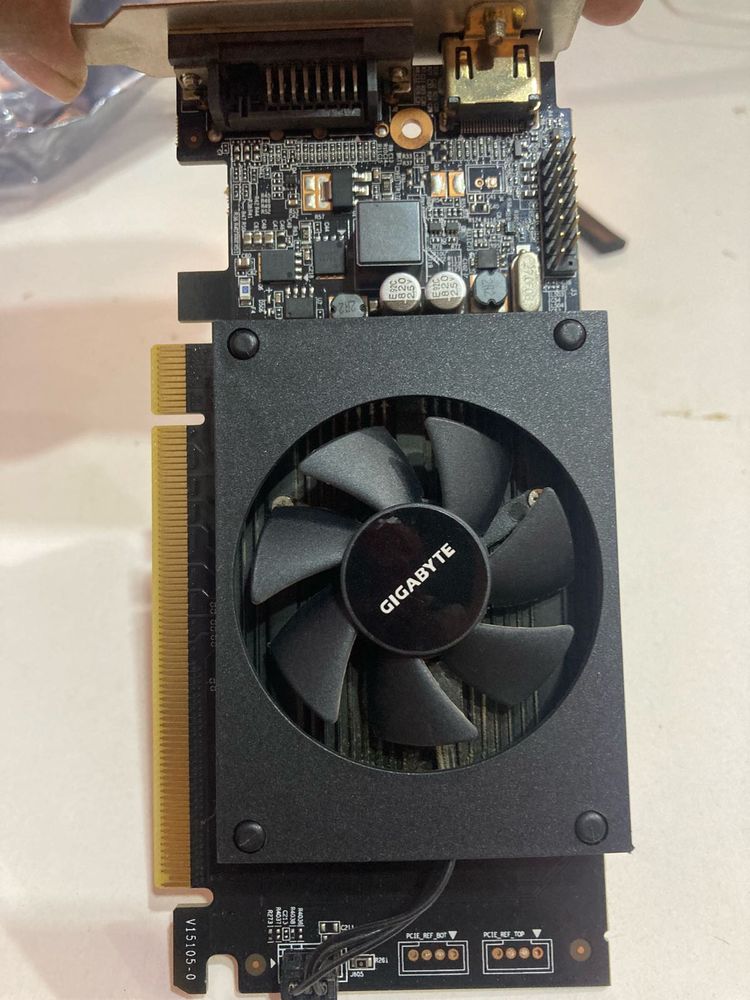 GIGABYTE GeForce GT 710 2GB ddr3_sdram pci_e Memor