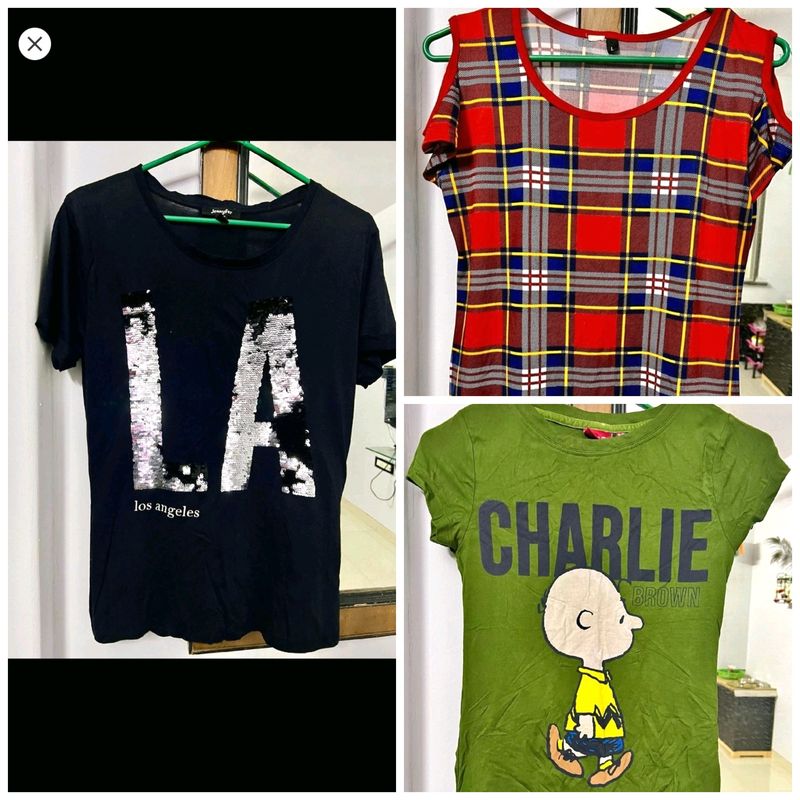 3 T Shirts Combo Offer
