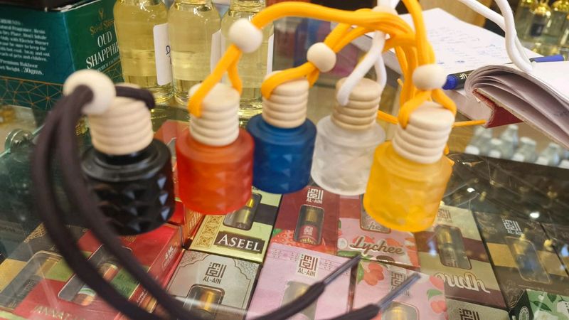 CAR FRESHNER 10ML