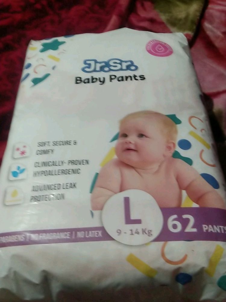 L Size 62 Pants Pack Of 2