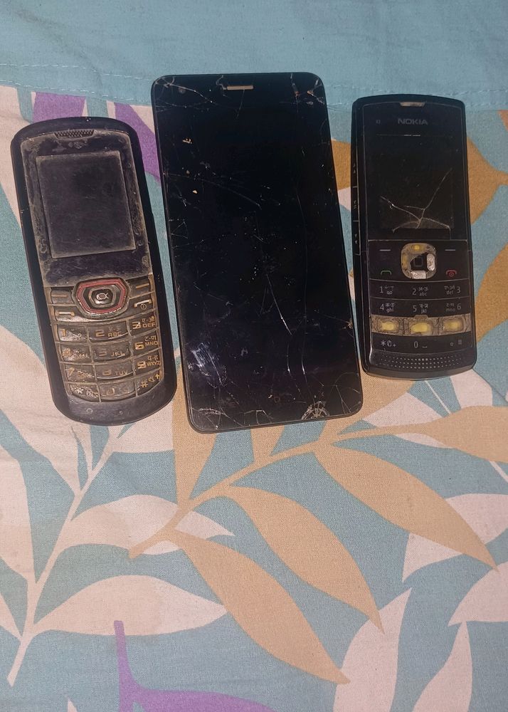 Redmi Phone 1 With 2 Keypad Ph