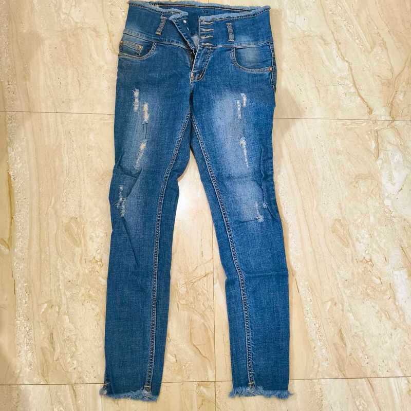Ribbed Jeans
