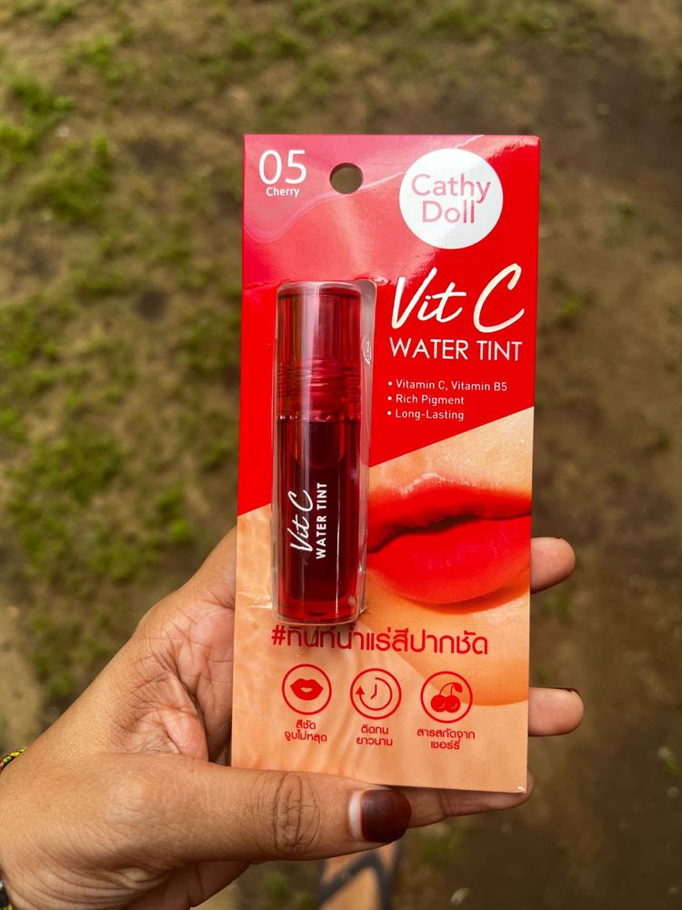 Cathy Doll Vit C Water Tint