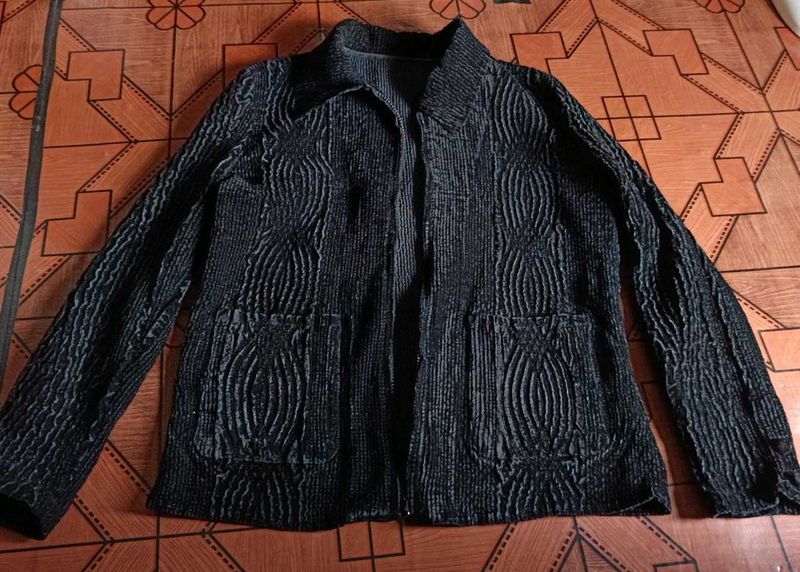Velvet Sweater