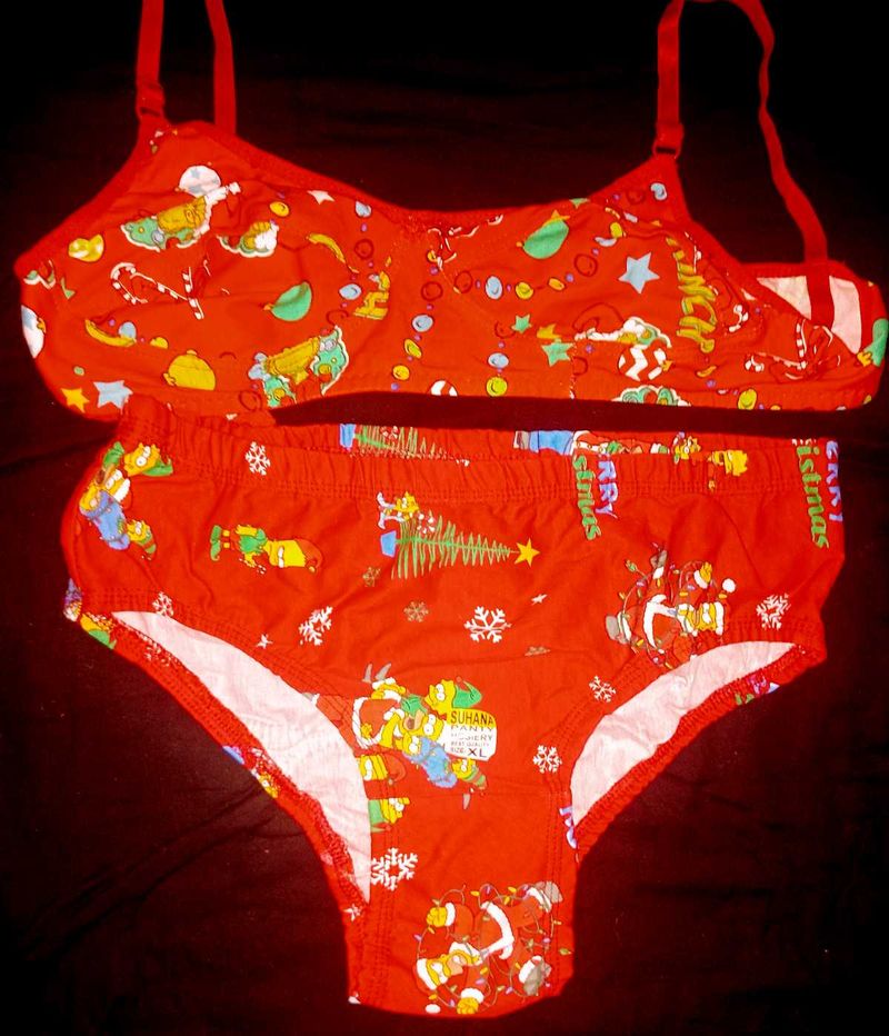 Set Of Bra &amp; Panty For Woman