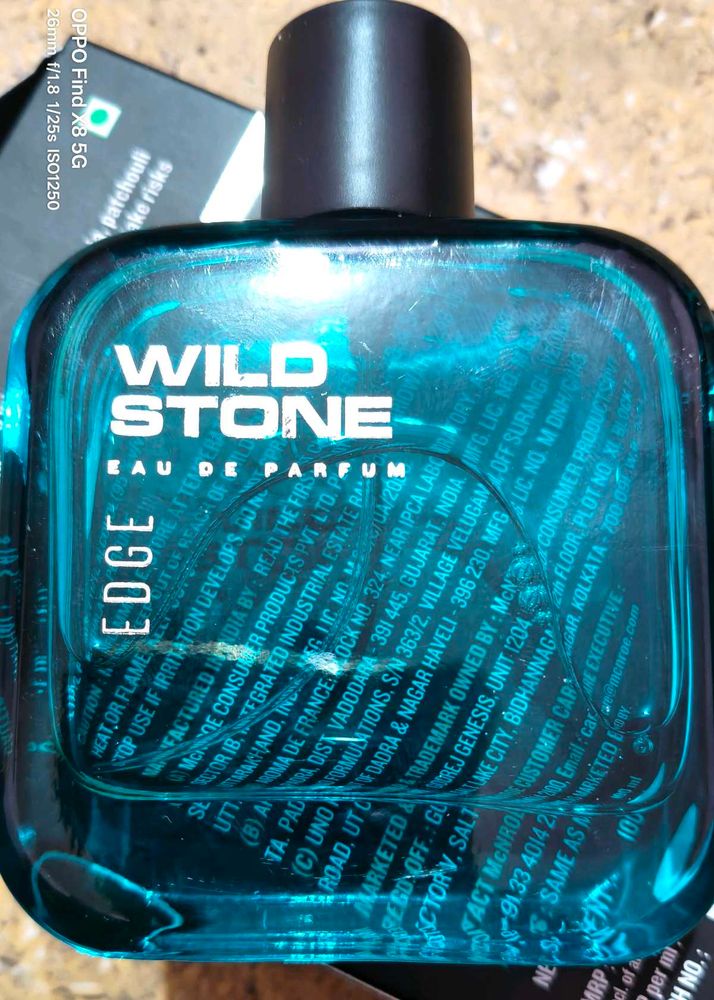 new sealedpack wild Stone Edge Eau de Parfum 100ML