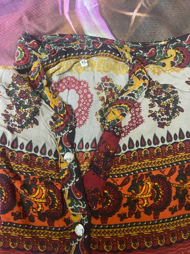 Ikkath Style Kurti