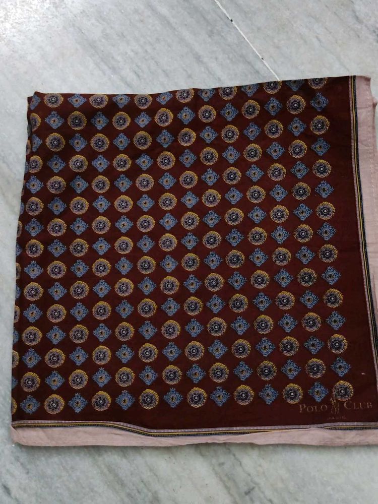 Polo Club Pocket Square