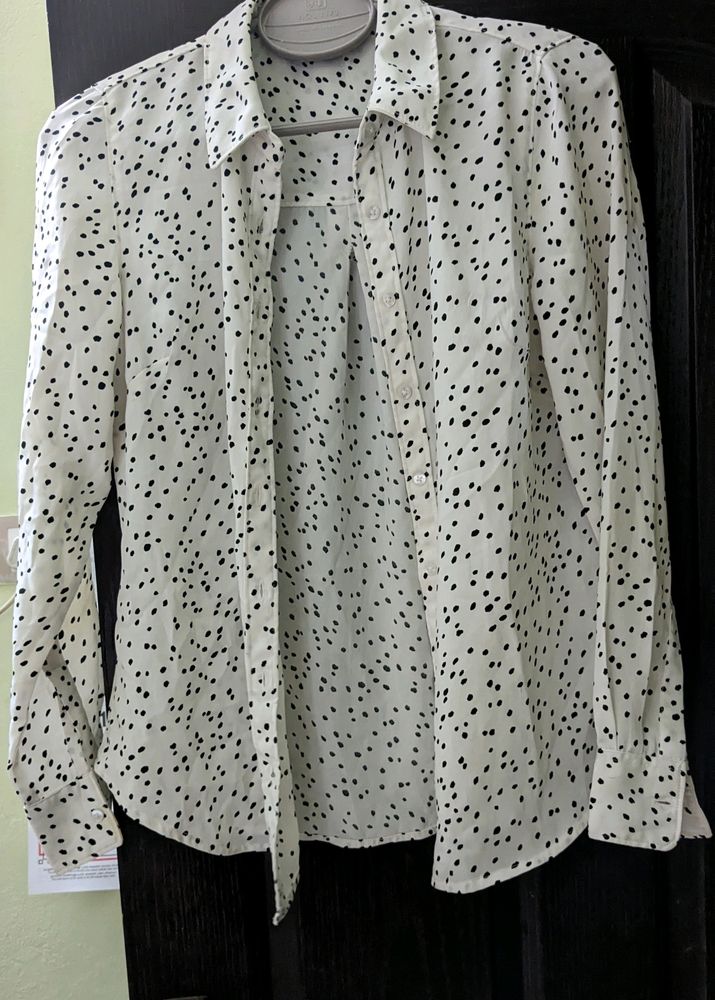 Polka Dot Shirt