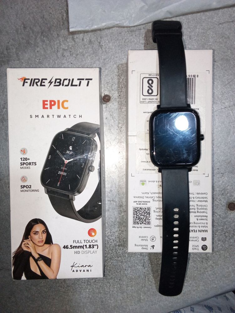 FIRE BOLLT epic Smart Watch