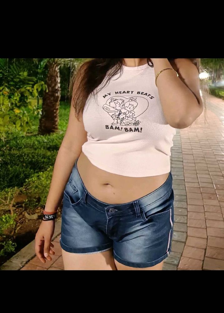 Cute Graphic Tank H&amp;M Savana