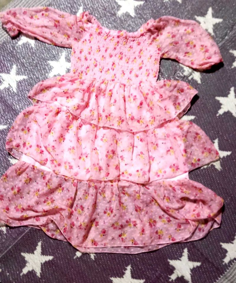 Short  Cute Stylish Dress