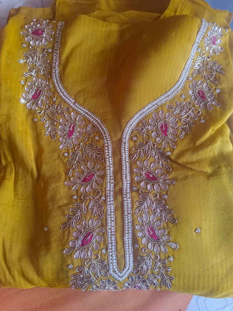 Embroidered Kurta