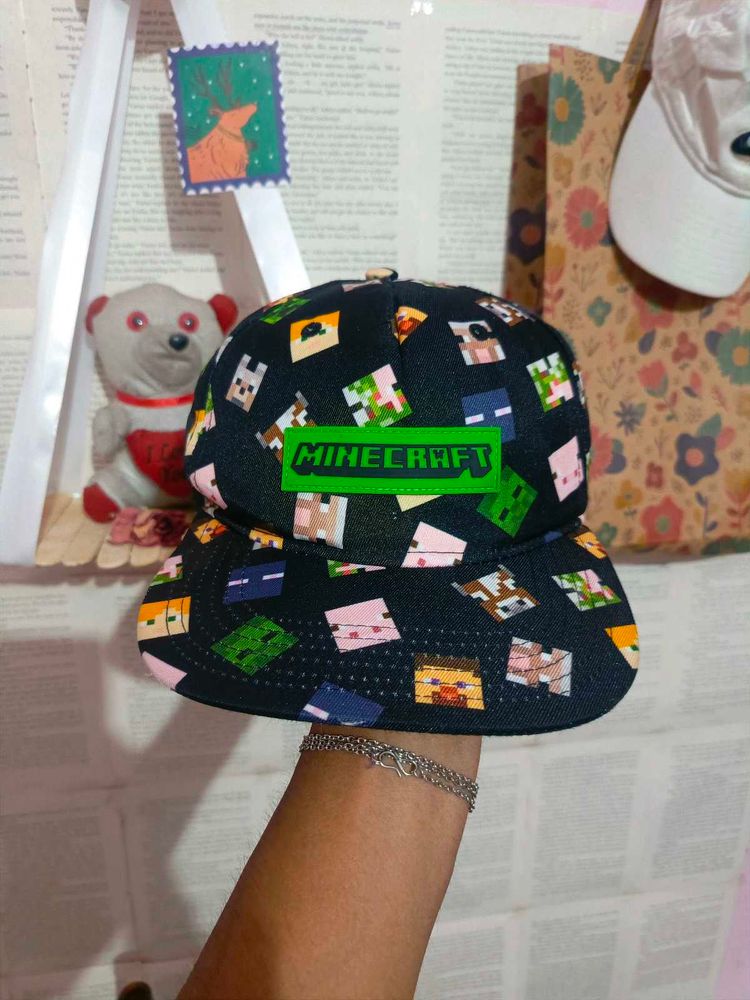 The Minecraft Cap