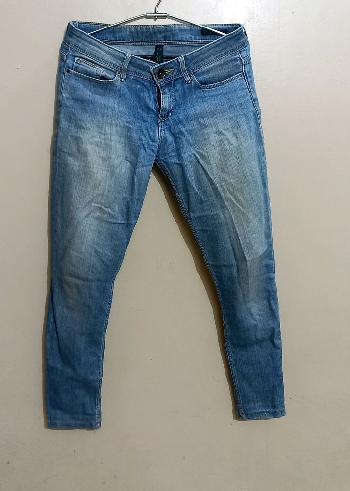 UCB Light Wash Denim Jeans