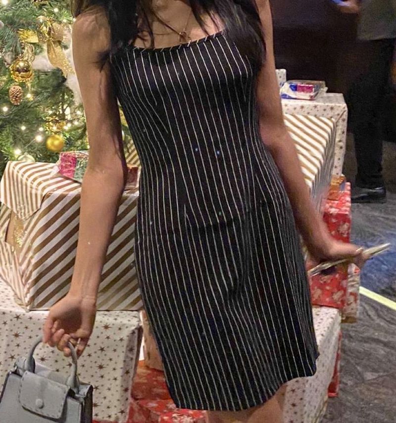 Black Bodycon  Dress