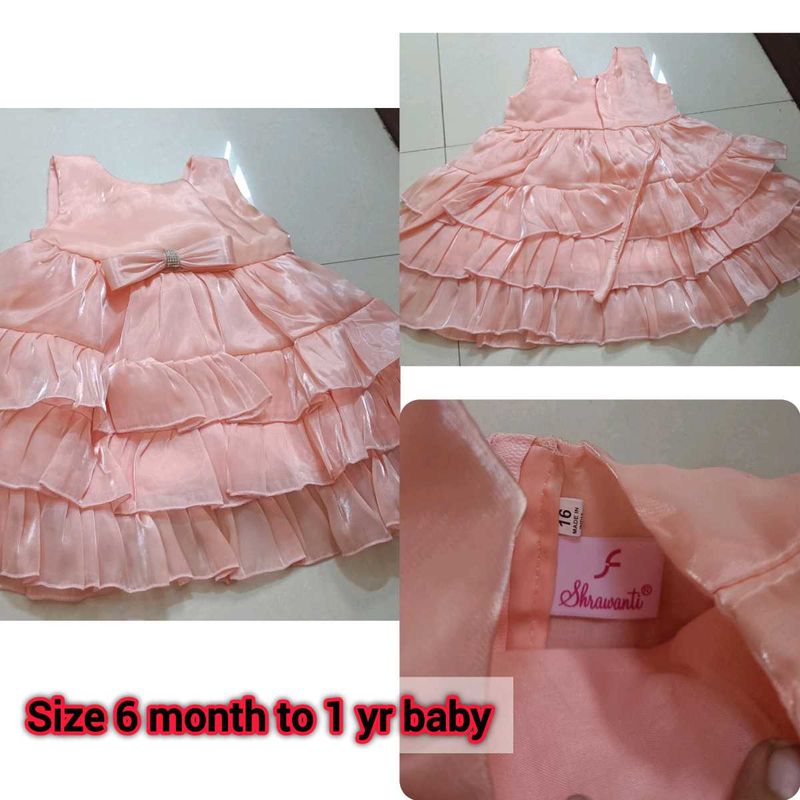 Cute Coral Dress
