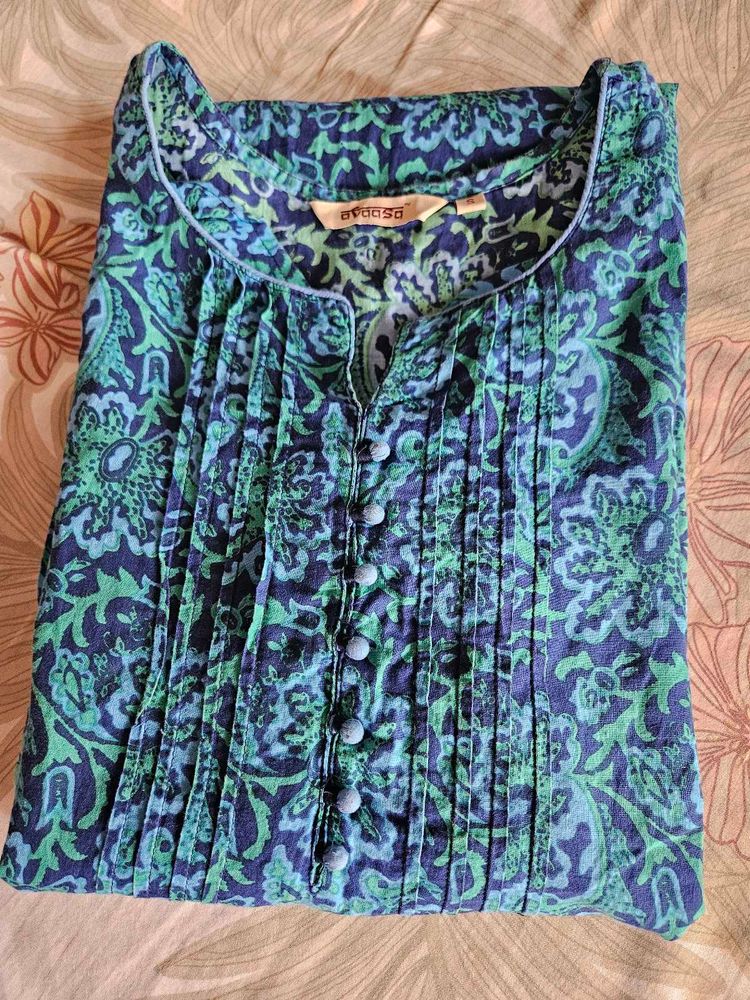 Avaasa Printed Kurti