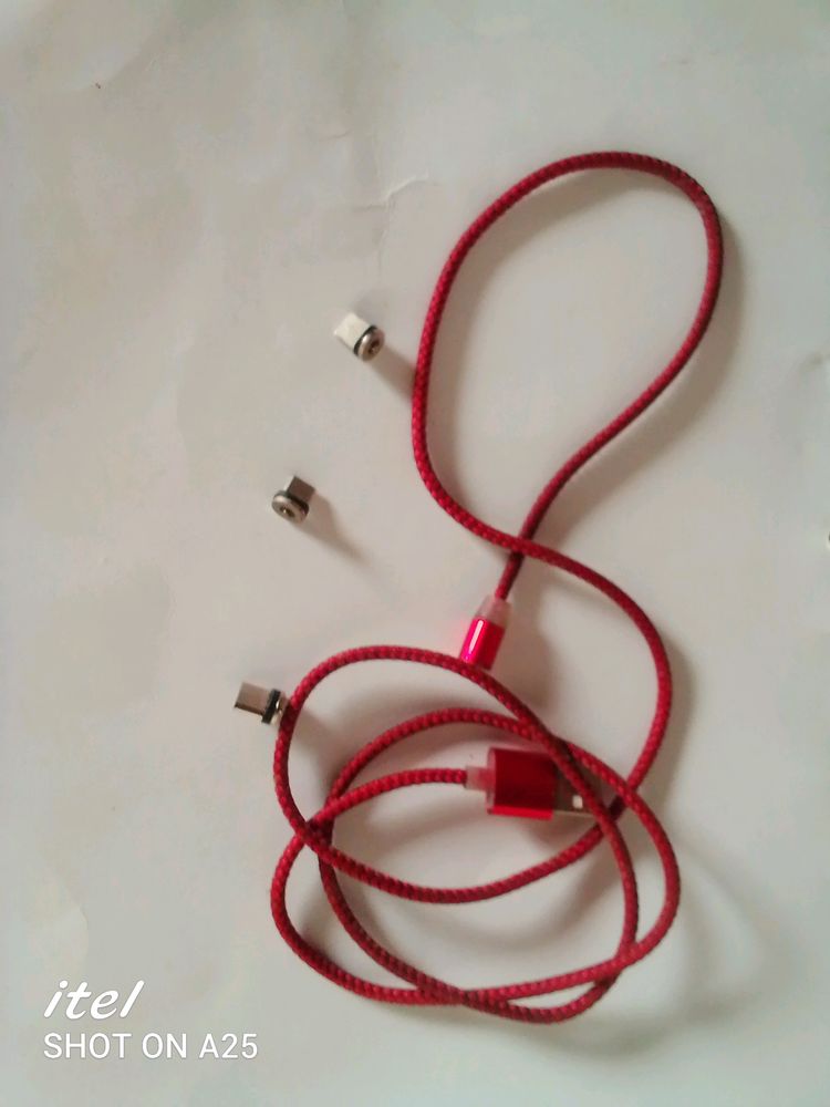 Mobile Charger Cable 3in1