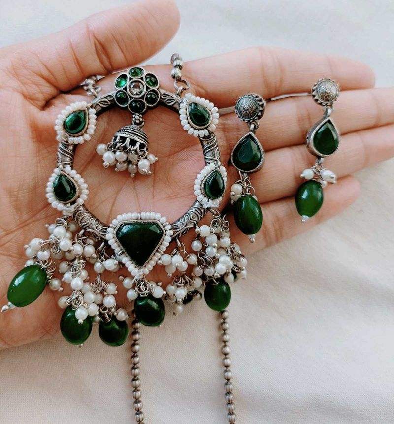 Jewellery Set ( Pure Brass)