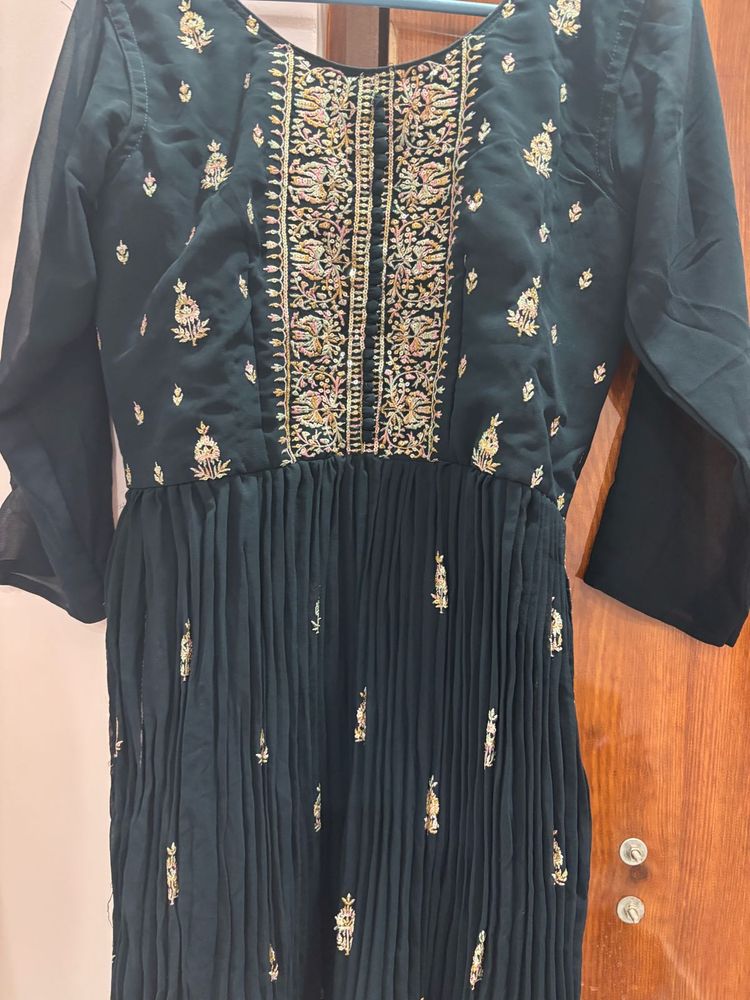 Garara Kurti Set