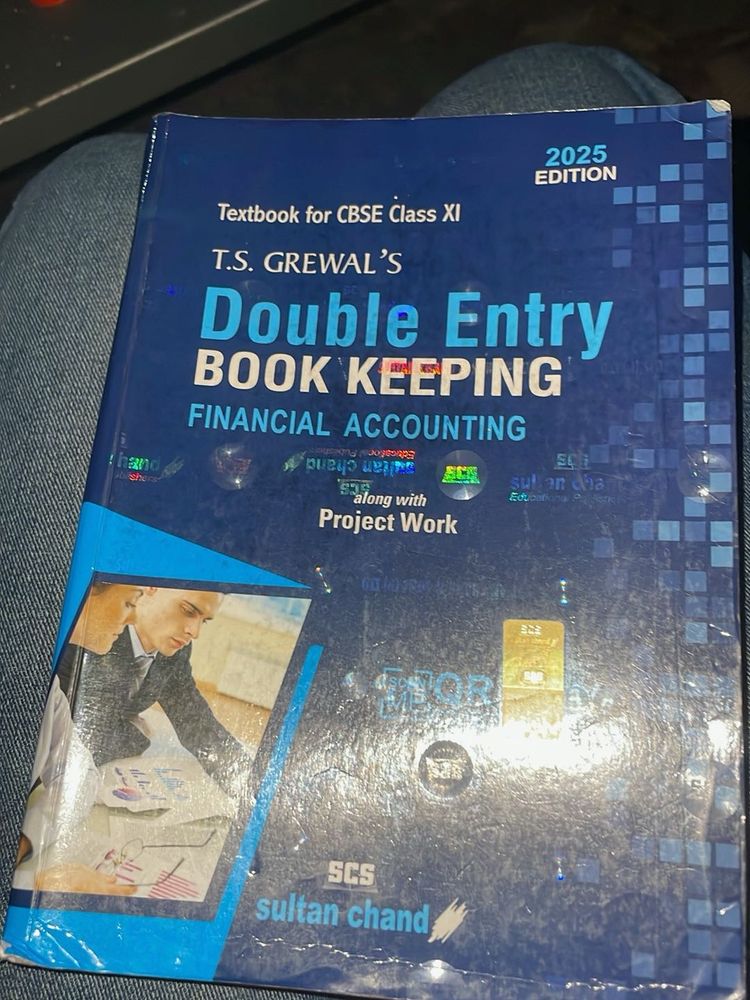 T.S. Grewal&#39;s Double Entry Book Keeping
