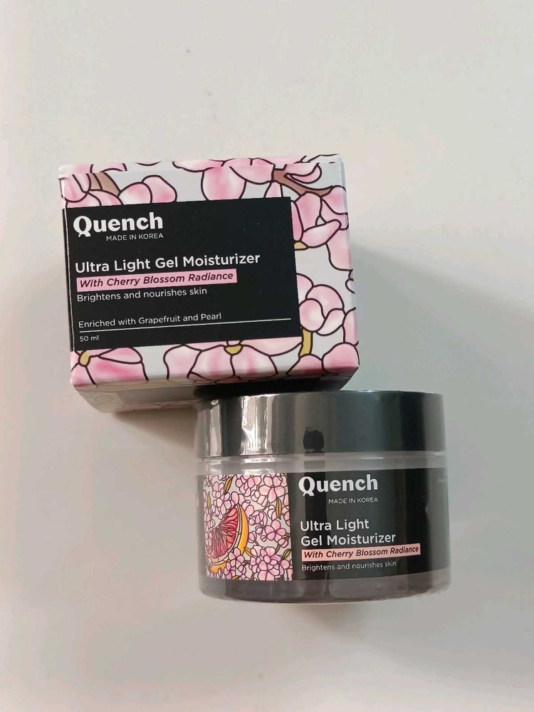 Quench Ultra Light Gel Moisturizer