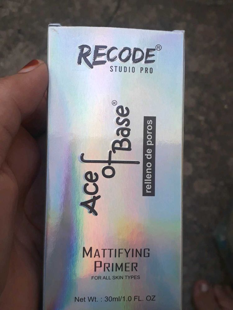 ecode Ace of Base Mattifying Primer for Face Makeu