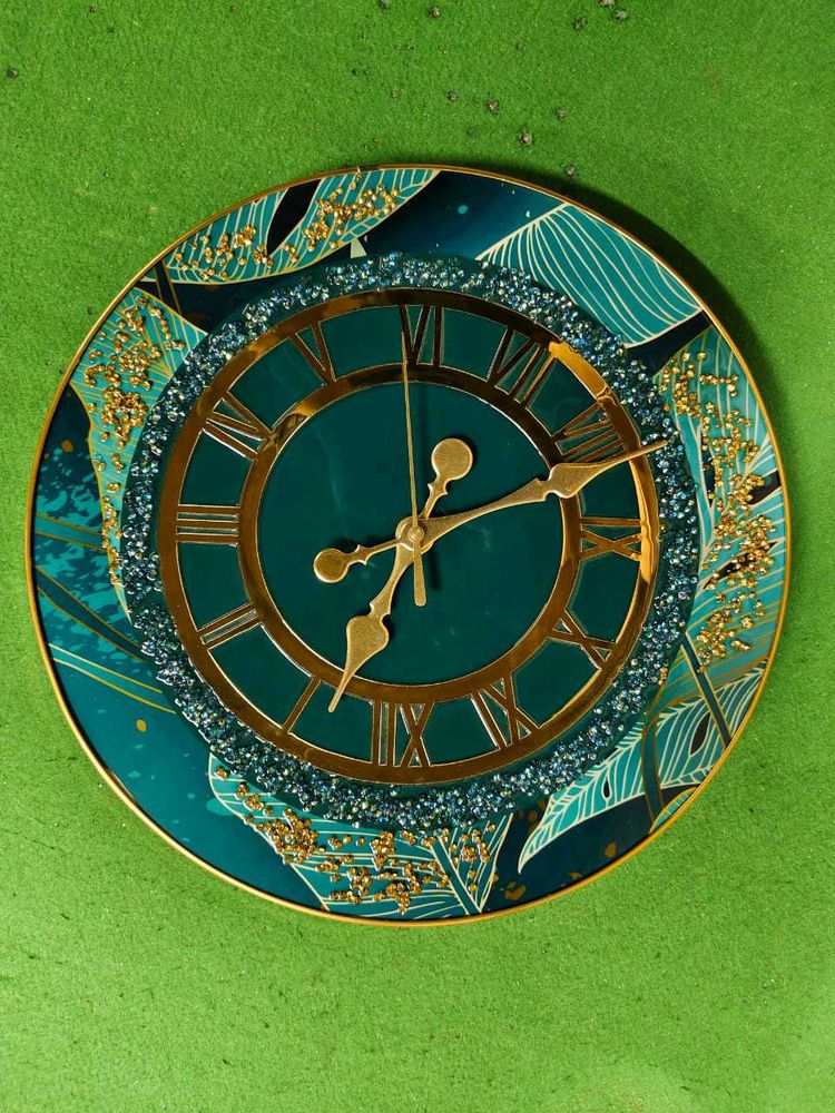 Resin Art Clocks