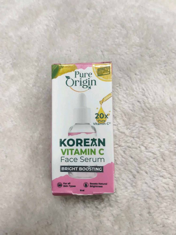 Pure Origin Korean Vitamin C Face Serum