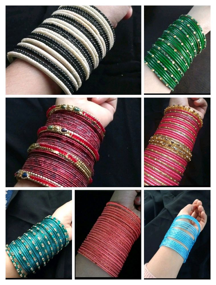 7 Type Bangles Set