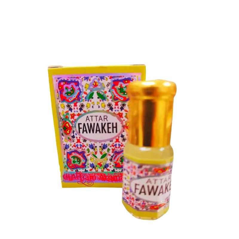 Fawakeh Attar – Exotic &amp; Long-Lasting Fragrance 🍊