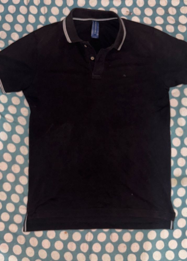 Black Polo Shirt