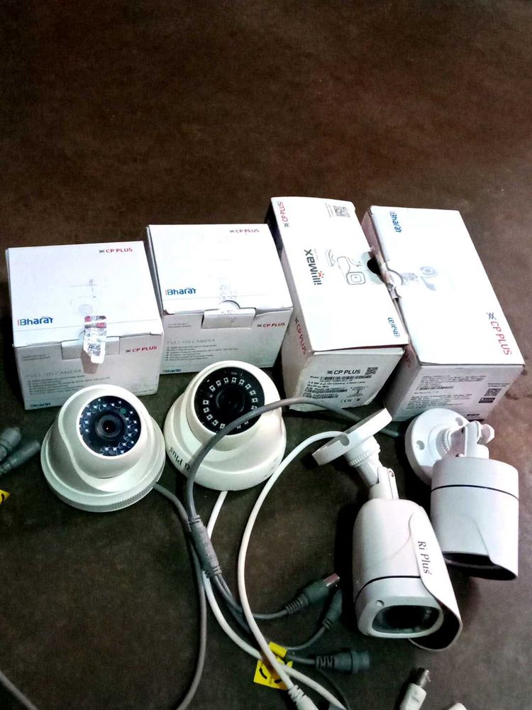 4 Combo CCTV Camera