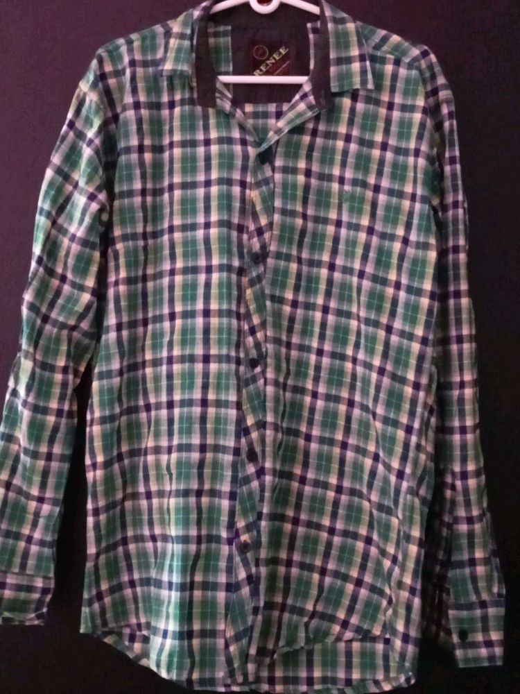 Green Oversized T -shirt