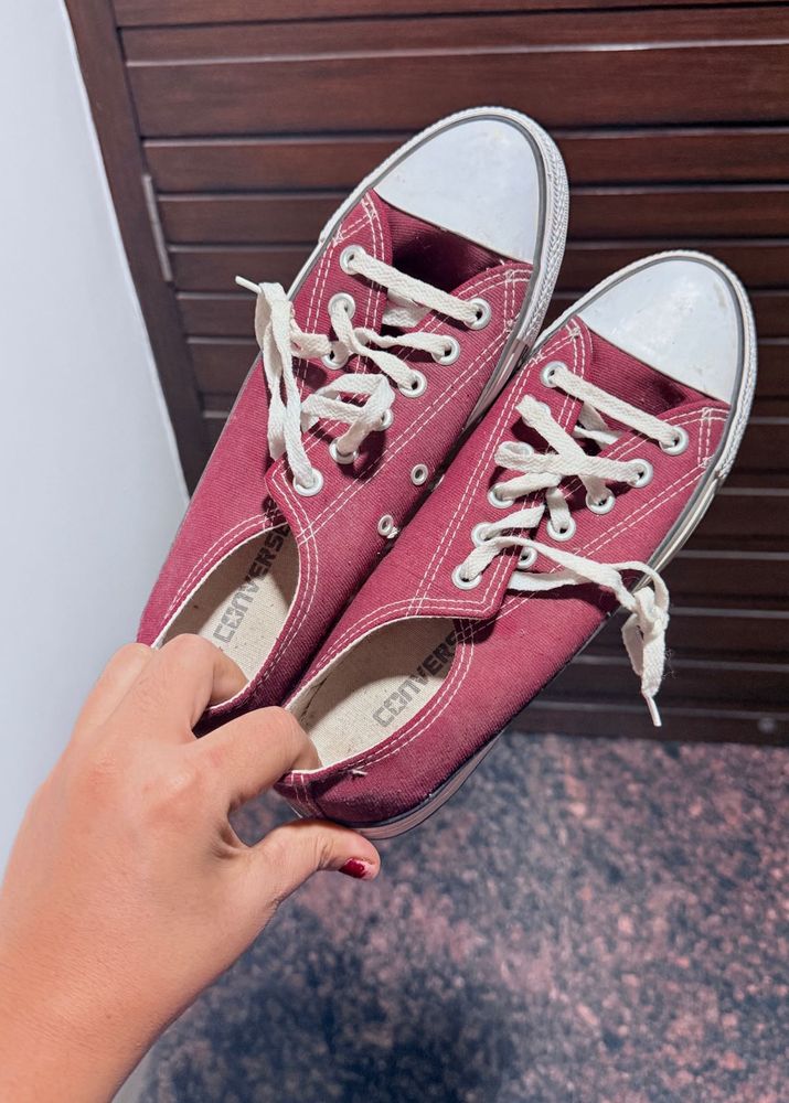 Converse Used Once