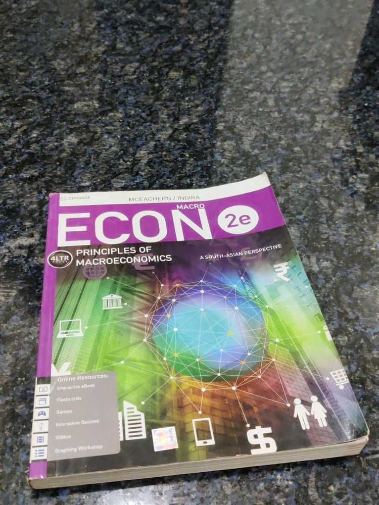 Macro Economics Textbook
