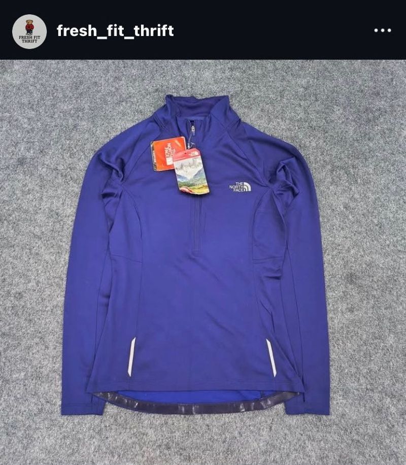 The North Face 1/4 Zip Pullover