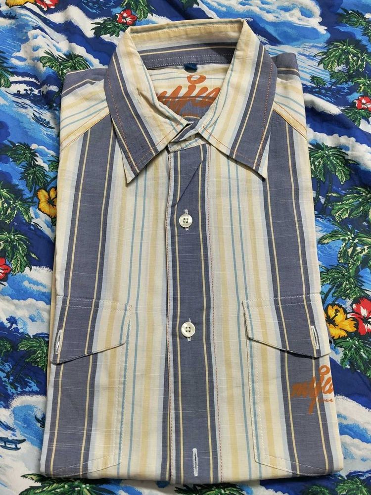 Striped Casual Shirt