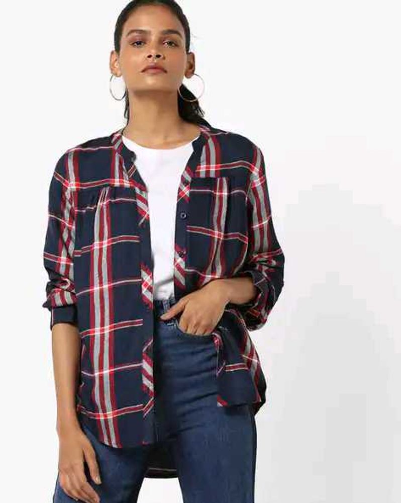 Plaid Flannel Shirt