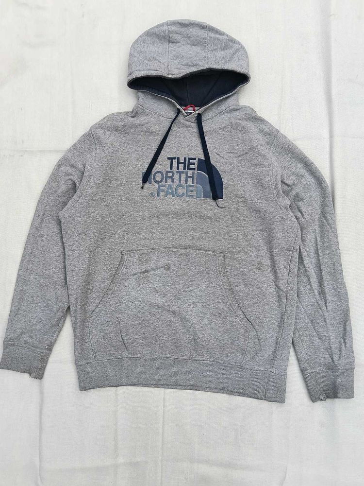 The North Face Grey Hoodie