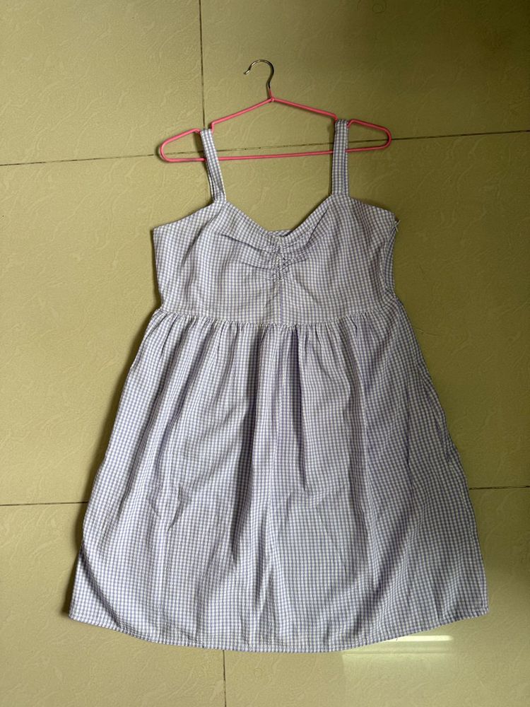 Gingham Sundress