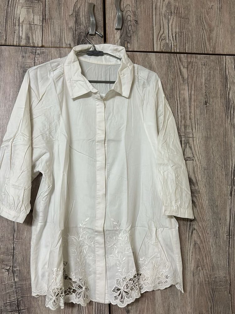 Off White Shirt-V