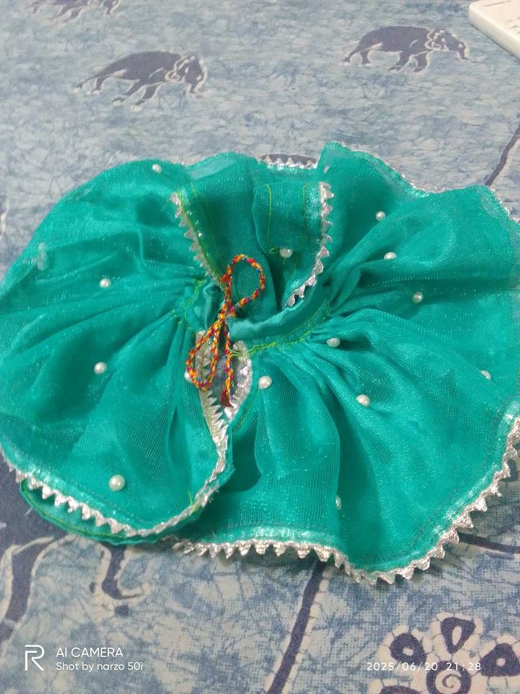 Net Dress For Thakur Ji