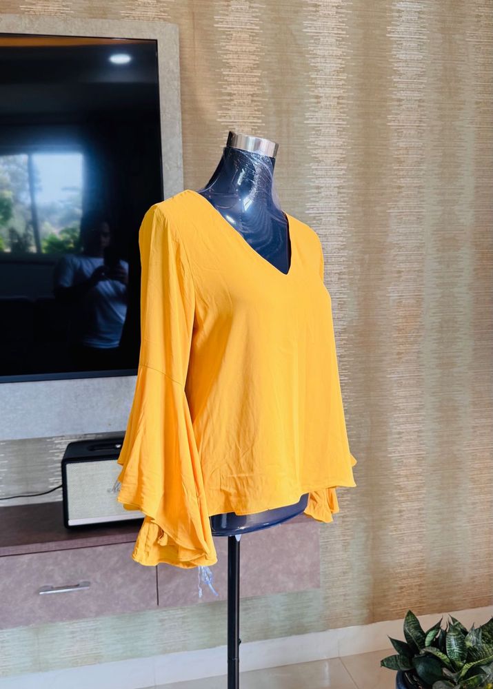 Backless Top